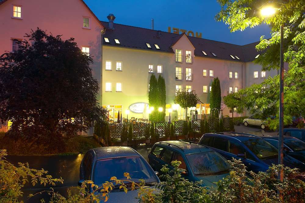 Akzent Hotel Frankenberg Екстер'єр фото